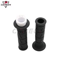 ZZOOI For Kawasaki VERSYS 650 Z650 H2 ZR-7 KZ750 VN750 ZZR1200 GTR1400 Motorcycle 7/8 Inch 22MM Rubber Handlebar Cover Grip Grips