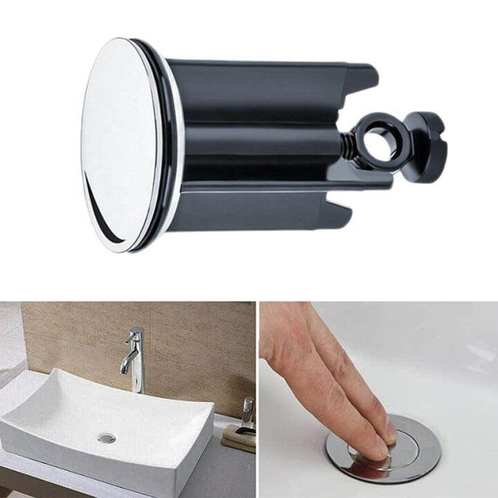 1pc Wash Basin Plug Universal Copper Cover Sink Bathroom 40mm PopUp