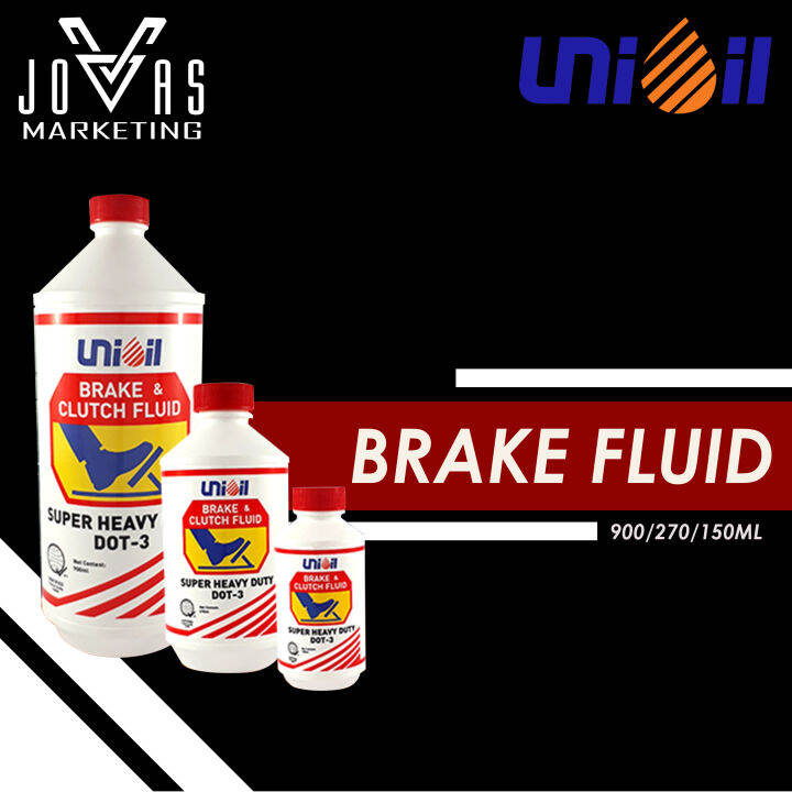 BRAKE FLUID UNIOIL | Lazada PH