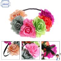 ADERESF Fashion Halloween Christmas Hairband Wedding Headband Hair Garland Flower Crown