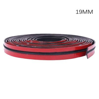 UNI 14/19MM Car Door Seal Strip Auto Seal Protector Sticker Window Edge Windshield