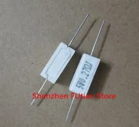 10ชิ้น5W 0.27ohm 0.27rj 5w0r27j 5w0.27rj 5% R27j