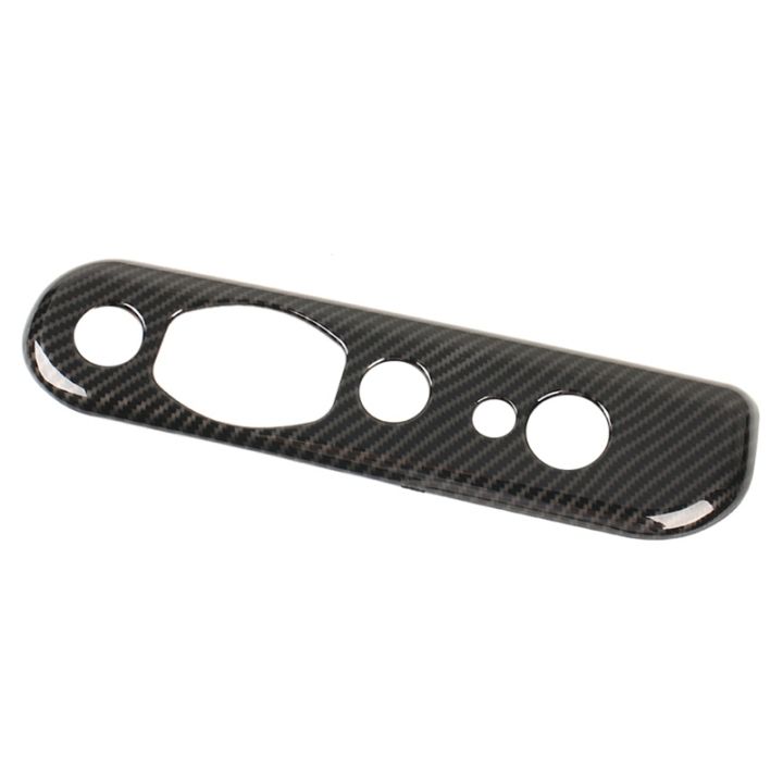 rear-trunk-lock-panel-cover-trim-decoration-for-ford-bronco-2021-2022-interior-accessories-abs-carbon-fiber