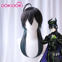 [Lao Zhang Fashion Cosplay] DokiDoki เกมบิดดินแดนมหัศจรรย์คอสเพลย์วิกผม Malleus ผมผู้ชายอุณหภูมิสูงไฟเบอร์บิดดินแดนมหัศจรรย์ Malleus Coslay วิกผม