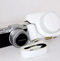 PU CASE PANASONIC GF7/GF8 WHITE (0865)