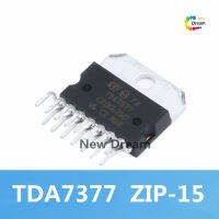 TDA7377 ZIP-15P 2ชิ้นของแท้เครื่องขยายเสียง2ชิ้น2X30W Dual/Quad สำหรับวิทยุติดรถยนต์ ZIP15p IC