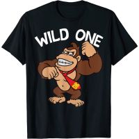 Kids T-Shirt cartoon Donkey Kong  graphic Tops Boys Girls Distro Age 1 2 3 4 5 6 7 8 9 10 11 12 Years