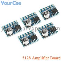 5pcs XY-SP5W 5128 Amplifier Board 5W Class D Digital Amplifier Board Module Mono Audio Module Low Distortion