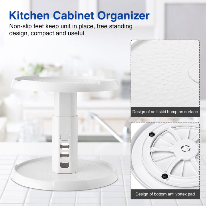 2-tier-turntable-kitchen-cabinet-organizer-adjustable-height-bedroom-bathroom-multifunction-modern-condiment-storage-shelves