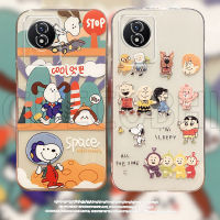 เคส Vivo Y02t Y02A Y02 ล่าสุดน่ารัก สนู๊ปปี้ เทเลทับบี้แบบใสปลอกซิลิโคนอ่อนนุ่ม Vivo Y02t ฝาครอบโทรศัพท์