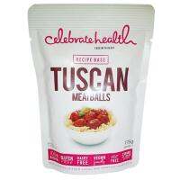 (แพ็ค 2) ฉลองสุขภาพ Tuscan Meatballs Recip