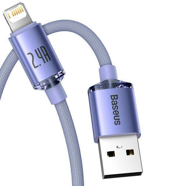 ae-new-baseus-usbfor-iphone-1311-prox-xr8-7-6วินาที6-ipaddata-ชาร์จชาร์จ-usb-ลวด-cordphone-สาย