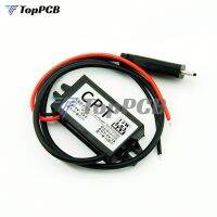 Type-C DC-DC 12V ถึง 5V 3A 15W รถแปลงไฟอะแดปเตอร์เอาต์พุตแรงดันไฟฟ้าแบบ Micro Step Down พร้อมแหล่งจ่ายไฟป้องกันย้อนกลับ