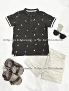 FORM THƯỜNG Áo thun polo GEOGRE_UK chính hãng sz từ 12-18m đến 6-7y