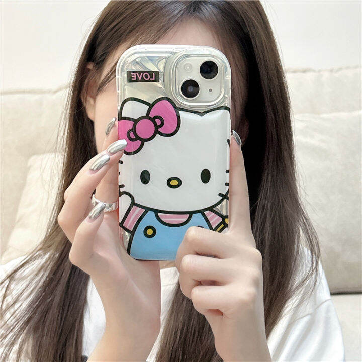 ins-การ์ตูนแว่นกันแดดคิตตี้เคสโทรศัพท์แมวสำหรับ-iphone14-น่ารัก-kulomi-กรณีโทรศัพท์สำหรับ-iphone13promax-ผู้ถือแว่นตาสเตอริโอสำหรับ-iphone12promax