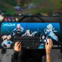 Logitech 900*400*3mm Gaming Mouse Mat KDA G840 Collaboration Limited Edition Large Desk Mice Keyboard Pad for Gamers G440