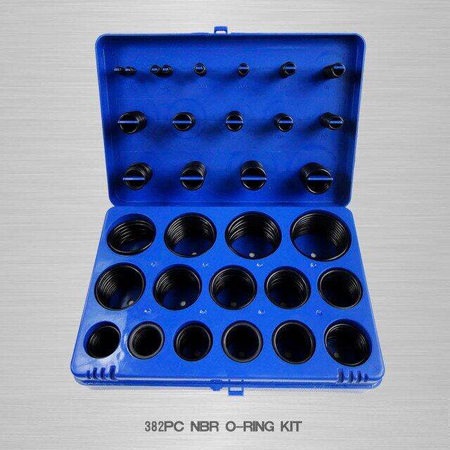 NBR O Rings Rubber Ring Kit 30Sizes Nitrile ORing Sealing Orings Set