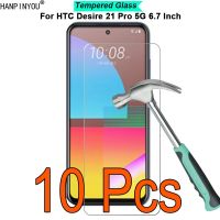 [Electronic film] สำหรับ HTC Desire 21 Pro 5G 6.7 Quot; ความแข็ง9H 2.5D ฟิล์มกระจกนิรภัยบางพิเศษป้องกันหน้าจอ