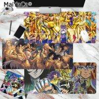 Saint Seiya Anime Mouse Pad แผ่นรองเมาส์สำหรับเล่นเกมแล็ปท็อป แผ่นรองเมาส์สำหรับเล่นเกม