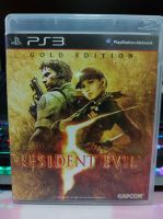 แผ่นเกมส์ PS3 Resident Evil 5 (EN) z3 2nd hand product