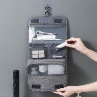 ♘¤▧ High Quality Travel Makeup Bags Women Waterproof Cosmetic Bag Toiletries Organizer Hanging Dry And Wet Separation Storage Bag