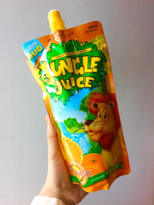 JUNGLE JUICE ORANGE 500 ML Lazada PH