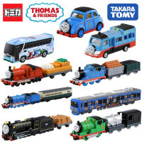 Takara Tomy Pla-Rail Plarail Thoma &amp; Friends โมเดลรถโลหะผสมเครื่องยนต์รถถังรถไฟรถไฟมอเตอร์โมเดลหัวรถจักร Kids Toys