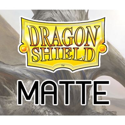 Dragon Shield Sleeves :  Matte  ซองใส่การ์ด ดราก้อนชิลด์ แบบหลังด้านหลังไม่ลื่น