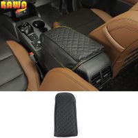 BAWA Car Armrest Box Leather Case Interior Parts Accessories For Ford Bronco Sport 2021 2022