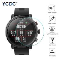 Universal 35-46 Diameter Tempered Glass Watch Screen Protector Film For Samsung Xiaomi Huawei Watch 36mm 37mm 40mm 43mm 42mm Barware