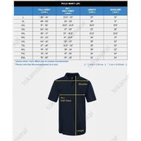 POLO SHIRT (L, XL, 2XL) EUROPE CUTTING