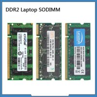 RAM DDR2 2GB 4GB 800MHz 667MHz หน่วยความจำแล็ปท็อป 200 PIN SODIMM 1.8V โน๊ตบุ๊ค Memoria DDR2 โมดูลหน่วยความจำ RAM