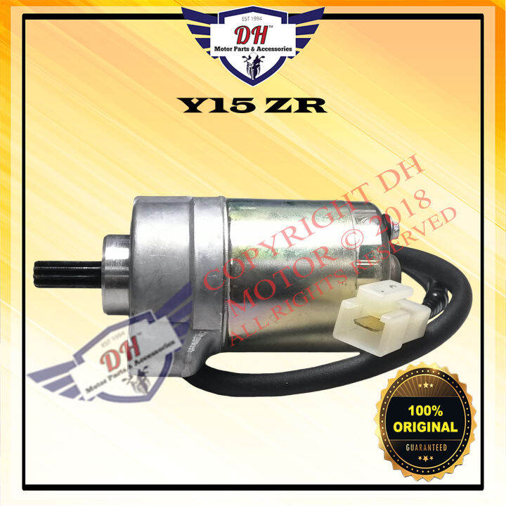 Y150 ZR / FZ 150 (ORIGINAL) STARTER MOTOR YAMAHA | Lazada