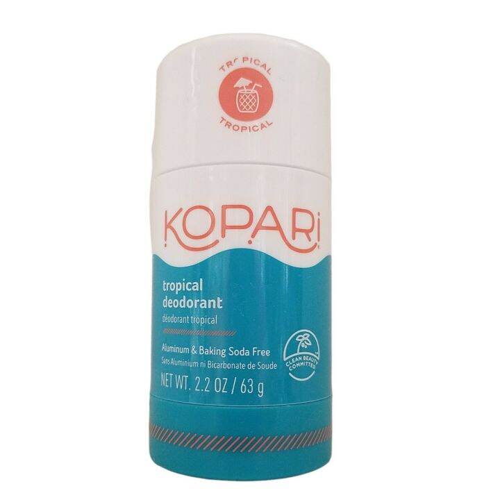 Kopari Tropical Deodorant Aluminum and Baking Soda Free 63 g Lazada PH