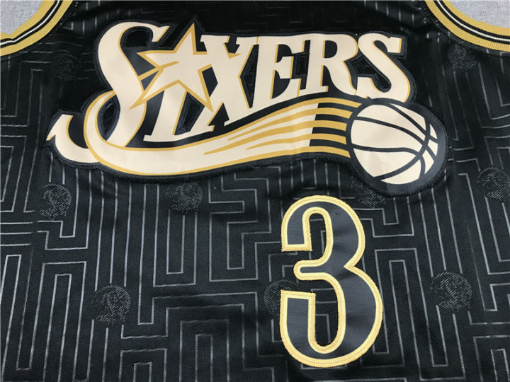 ready-stock-new-arrival-mens-basketball-jersey-2020-mens-philadelphia-76ers-3-allen-iverson-mitchell-ness-black-swingman-jersey