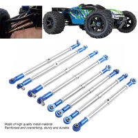 8PCS โลหะปรับ Tie Link Rod RC รถอุปกรณ์เสริมสำหรับ Traxxas 1/10 E-REVO2.0 5319X 5338R