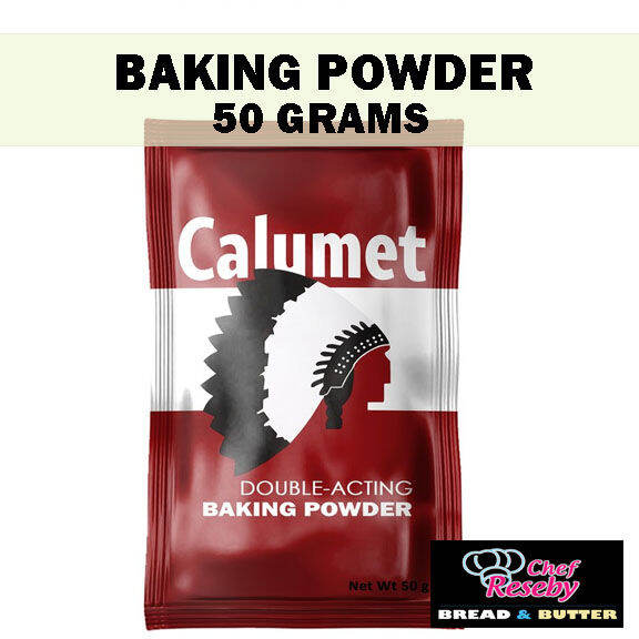 Calumet Baking Powder 50grams Lazada PH