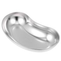 Jewelry Tray Kidney Shaped Basin Trinket Tray Emesis Bowl Metal Utensil Holder Medic Waster Tray Tray Kidney Tray Baking Trays  Pans