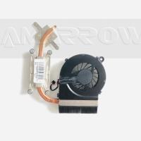 Original จัดส่งฟรีแล็ปท็อปฮีทซิงค์พัดลมระบายความร้อน CPU Cooler สำหรับ HP CQ56 G56 CQ62 CQ56 CQ42ฮีทซิงค์609229-001