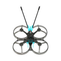 JDD【Fast Delivery】【Original Electronicfoxwhoop 25 104Mm T700คาร์บอนไฟเบอร์ Unbreakable Cinewhoop Frame สำหรับ Vista Hdzero Analog Fpv 2.5นิ้ว Freestyle UAVs