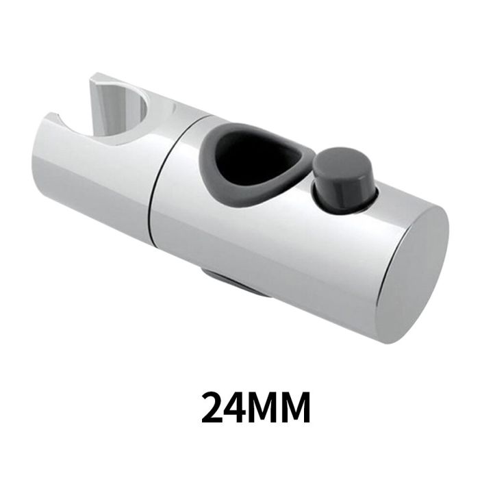 ห้องอาบน้ำห้องน้ำรางสไลด์ฝักบัวอาบน้ำที่ยึดตัวยึดพลาสติก-abs-การหมุน360องศาฝักบัว19-22-24-25มม