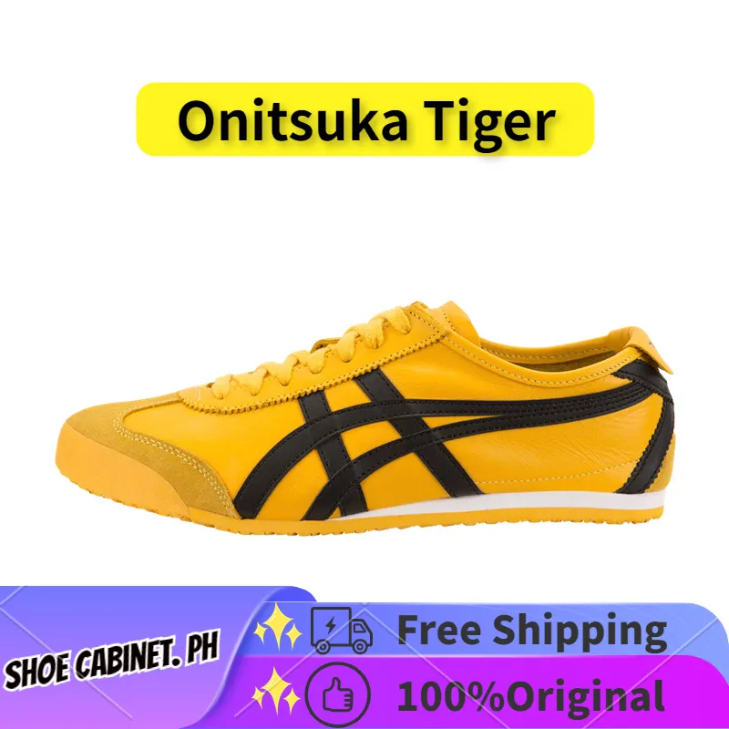 100% Original】Onitsuka Tiger Unisex Mexico 66 Dl408-0490 Man'S Shoes |  Lazada Ph