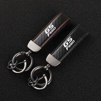 High-Grade Leather Motorcycle Keychain Horseshoe Buckle Jewelry For BMW F650gs F650GS F650 GS Essories