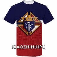 Knights Of Columbus T-shirt 3D Full Printing 11