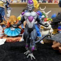 อะนิเมะดราก้อนบอล ยืนทองสีดำ Frieza ความสูงประมาณ 18cm ของขวัญวันเกิดให้แฟน Sun Wu