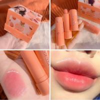 ลิปมัน Peach Lip Blam ลิปบาล์มเนื้อนุ่มเปลี่ยนสีได้