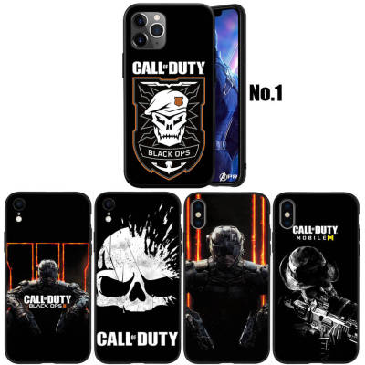 WA10 Call of Duty Game อ่อนนุ่ม Fashion ซิลิโคน Trend Phone เคสโทรศัพท์ ปก หรับ iPhone 7 8 11 12 13 14 Pro XS Max SE X XR Plus SE
