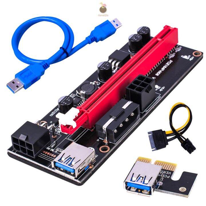 pci-e-riser-009s-16x-extender-pci-e-riser-usb-3-0-อะแดปเตอร์การ์ดต่อขยายสายเคเบิ้ล-pcie