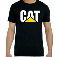 พร้อมส่ง เสื้อยืดแขนสั้น คอกลม ผ้าฝ้าย 100% พิมพ์ลาย Cat Racing Caterpillar หลากสี แฟชั่นฤดูร้อน สําหรับผู้ชายสามารถปรับ