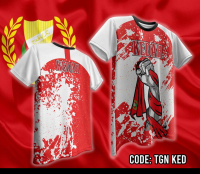 T-SHIRT NEGERI EDITION JERSEY SUBLIMATION 1.0